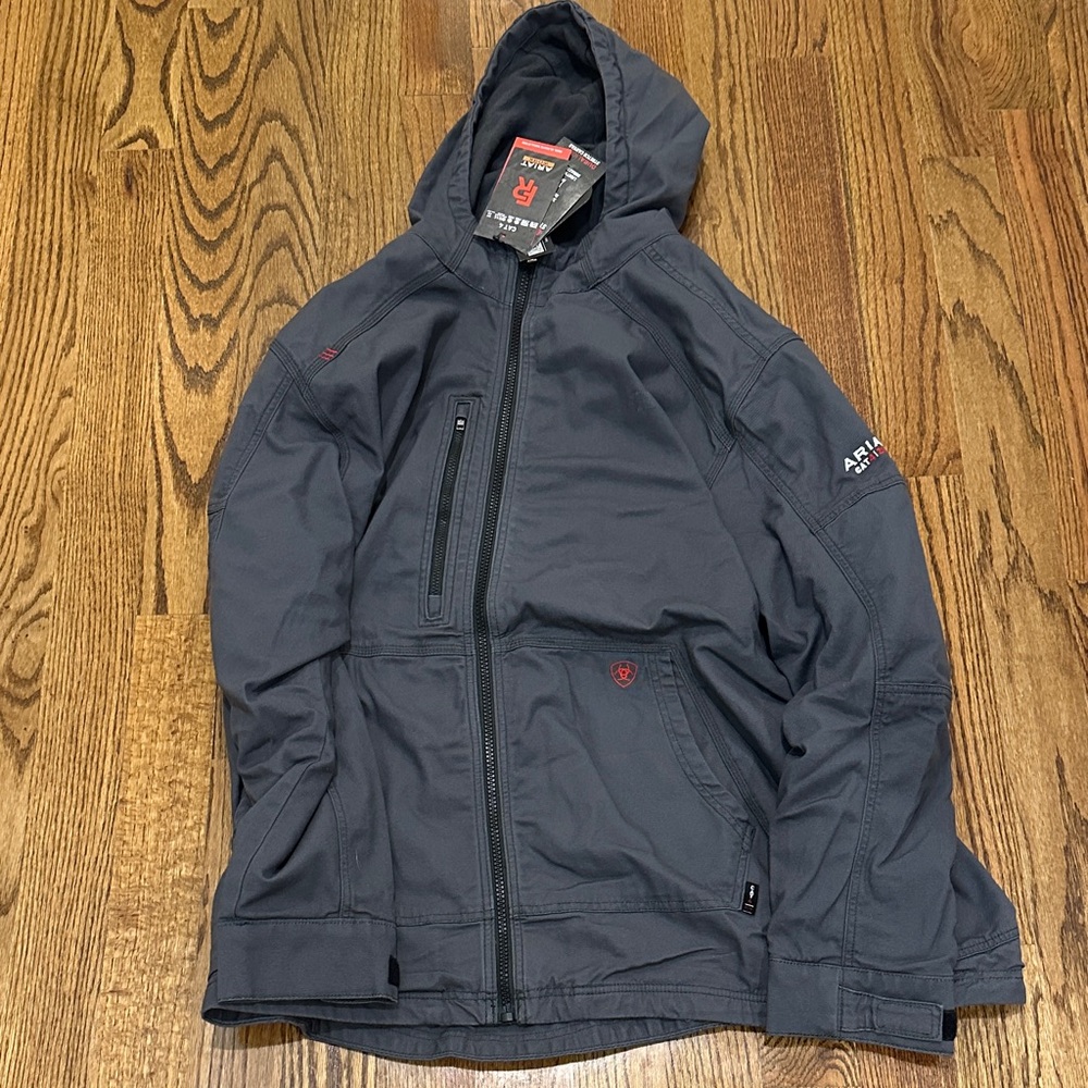 Ariat work jacket with hood-3XL Tall